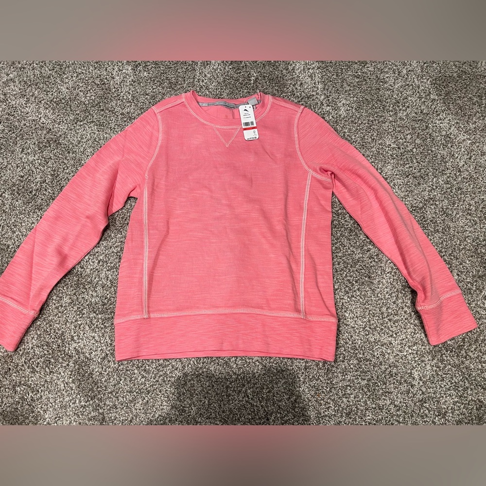 NWT Light Pink Tommy Bahama Sweater